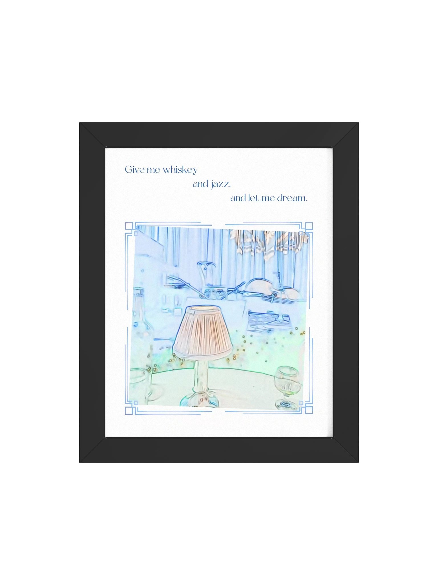 Whiskey, Jazz, & Dreams Poster - Color Alt product image (61)