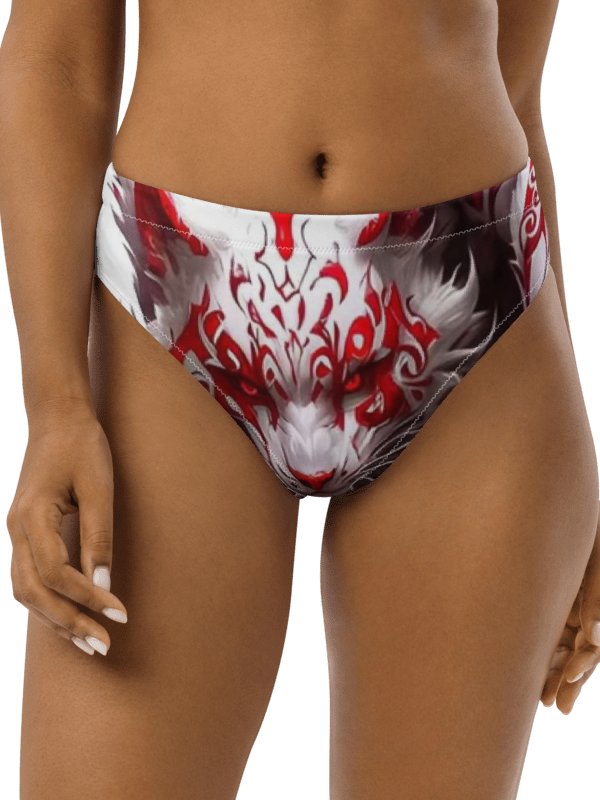 Mythical Tribal Guardian High Waisted Bikini Bottom product image (1)