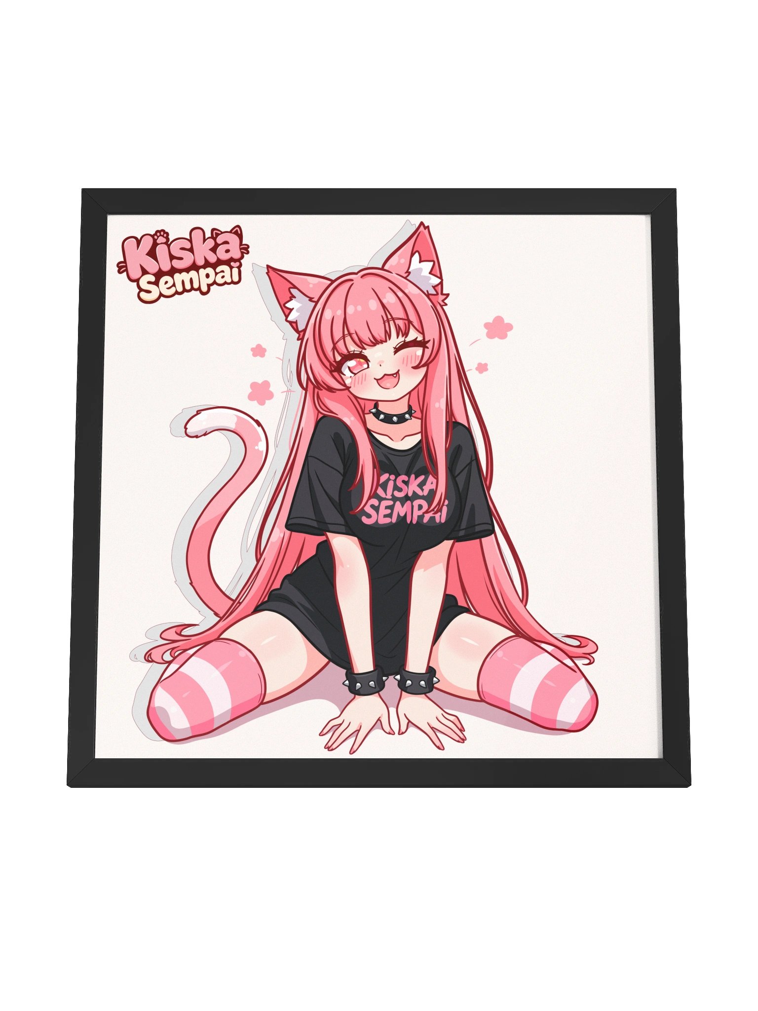 E-Catgirl Kiska ☆ Framed Wall Art product image (5)