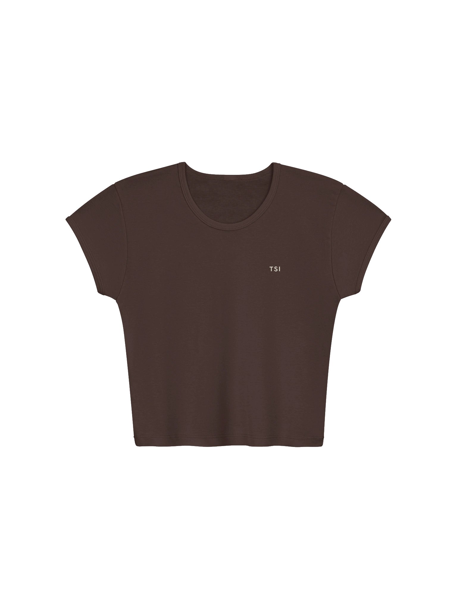 Rib Baby Tee product image (1)