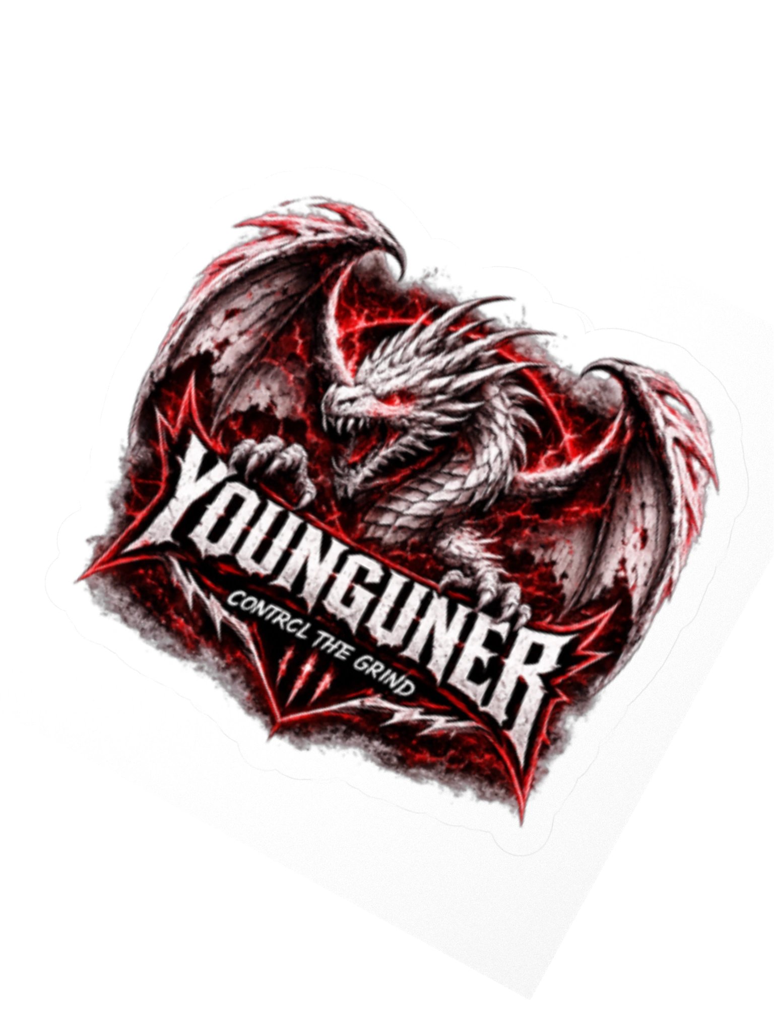 YOUNGUNEB Dragonclaw Sticker product image (5)