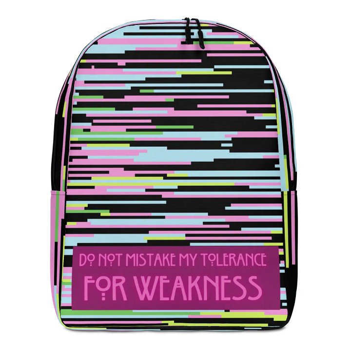 Resistors, Tolerance, Minimalist Backpack product image (1)