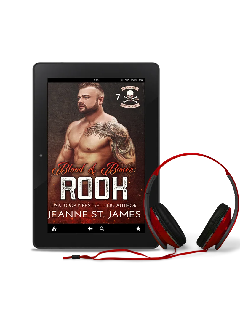 Blood & Bones: Rook (Audiobook) product image (1)