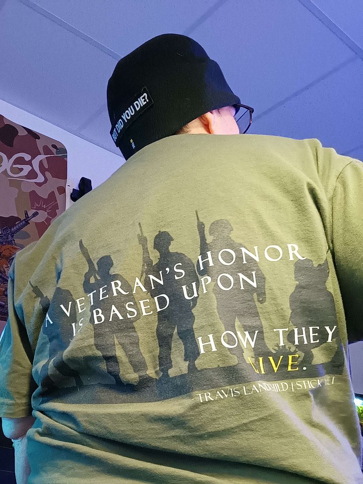 Warrior Honor Veteran Honor TShirt product image (2)