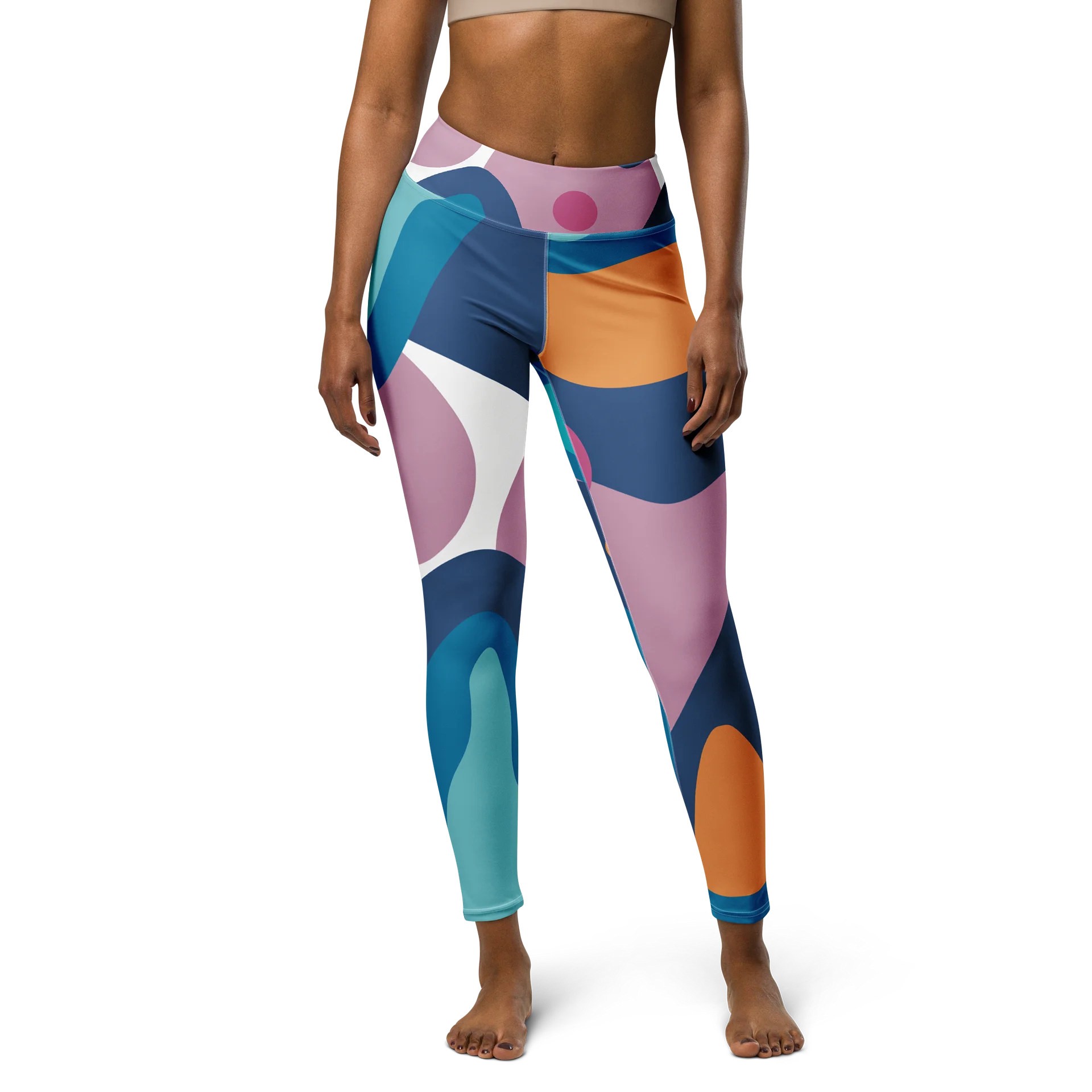 „Creative Energy“ – High-Comfort Top für Workout & Yoga product image (1)