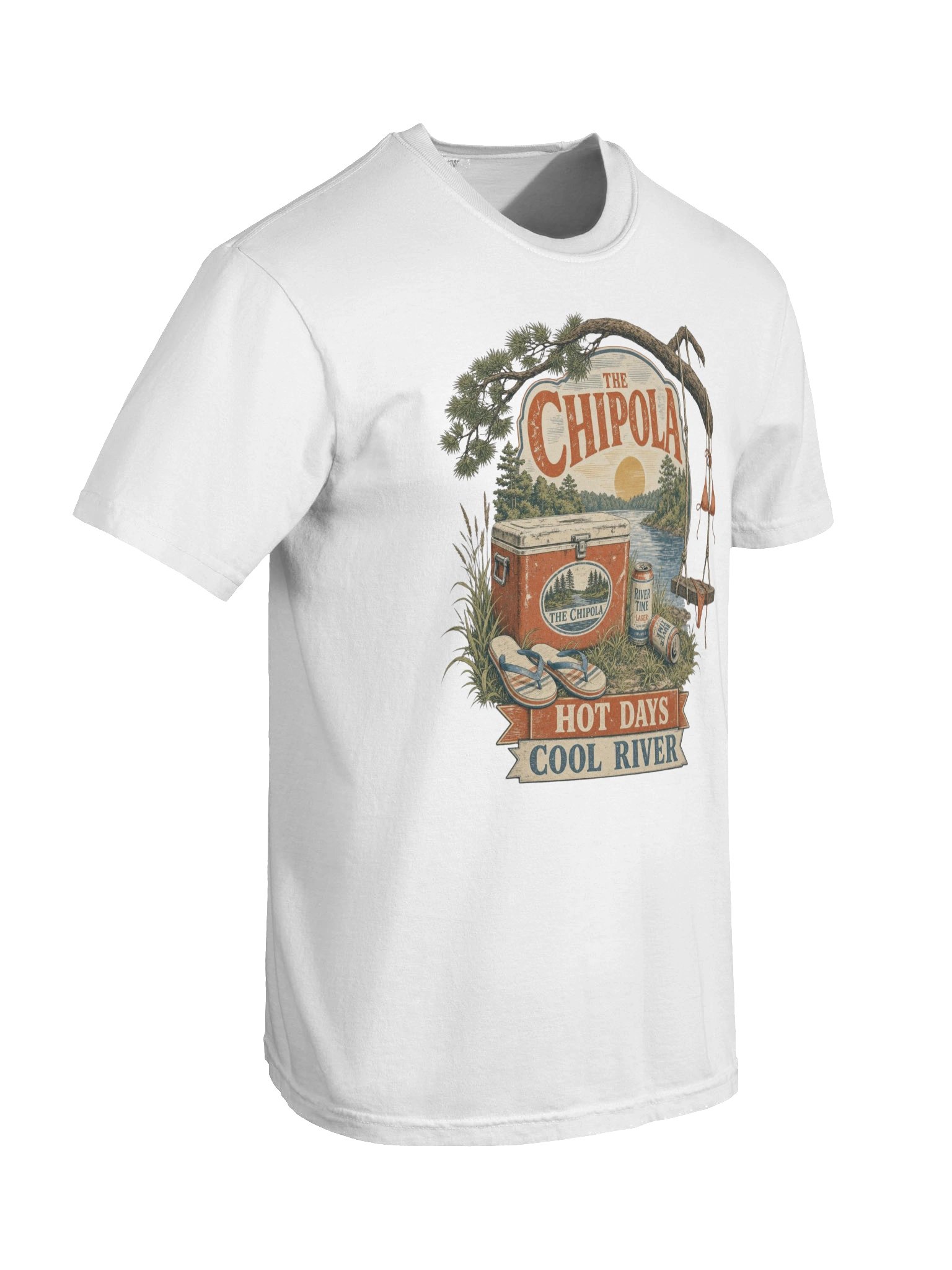 The Chipola Hot Days Cool River Tee product image (31)