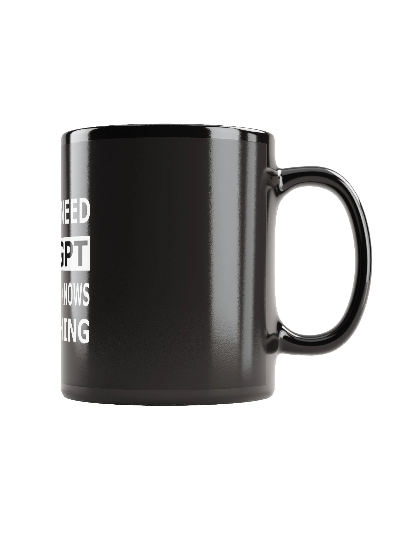 I Do not Need ChatGPT My Husband Knows Everything – Wifes Trust Mug Edition product image (4)