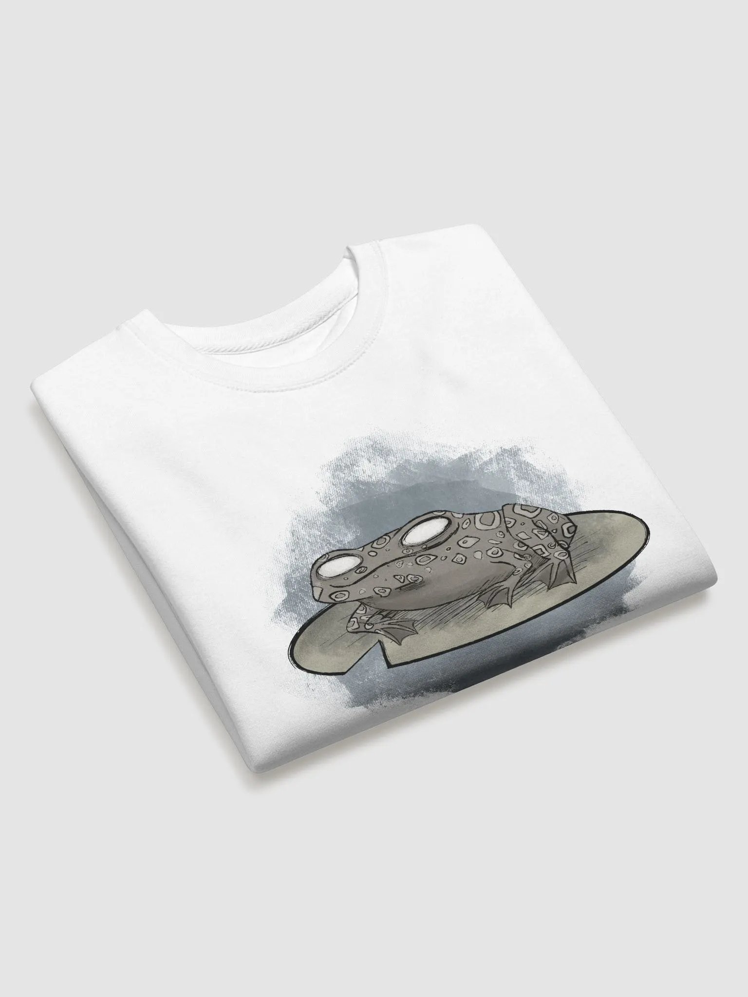 Creepy critters: frog or toad? Sweatshirt product image (5)