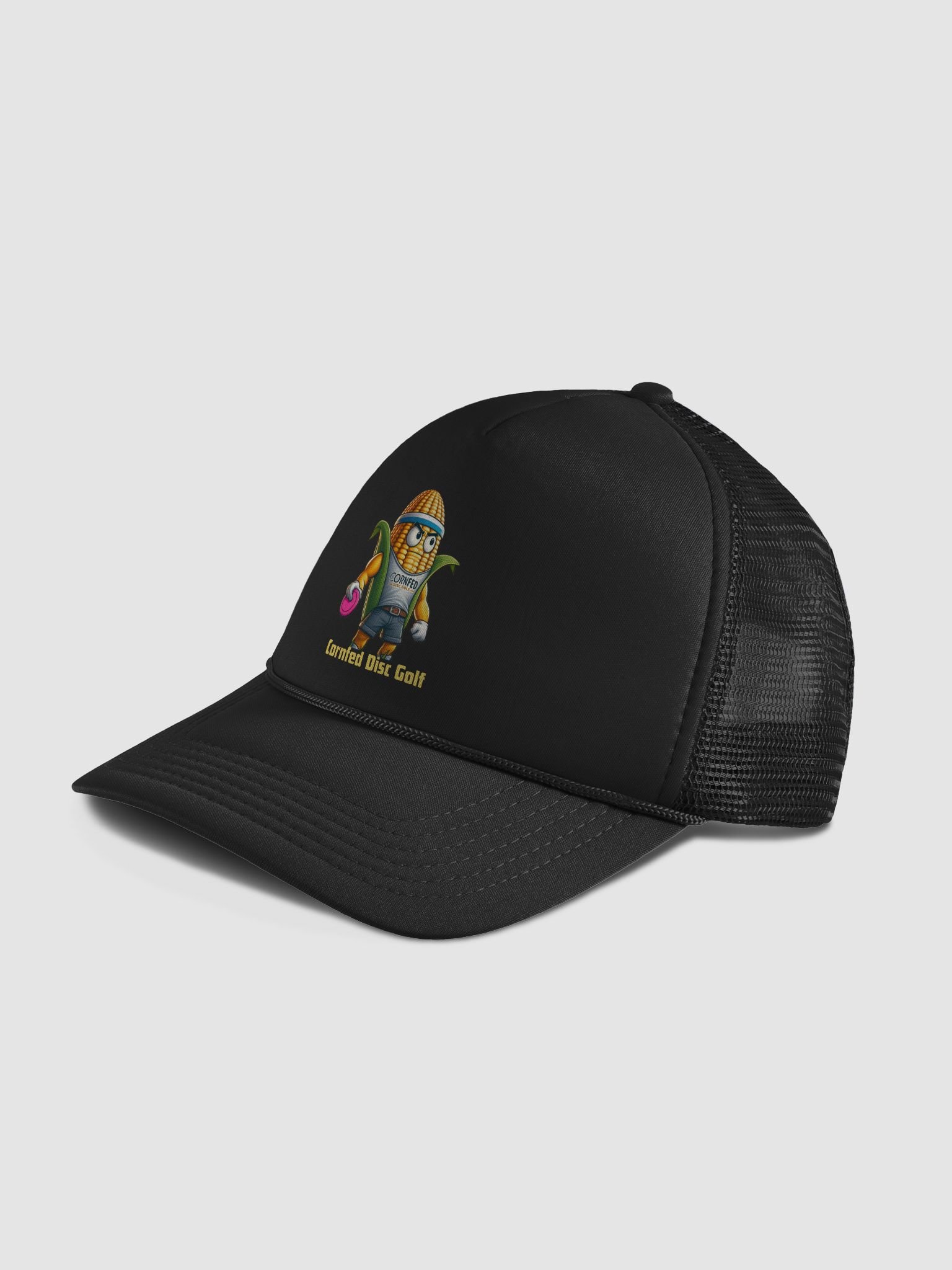 Cornfed Disc Golf Trucker Hat product image (7)