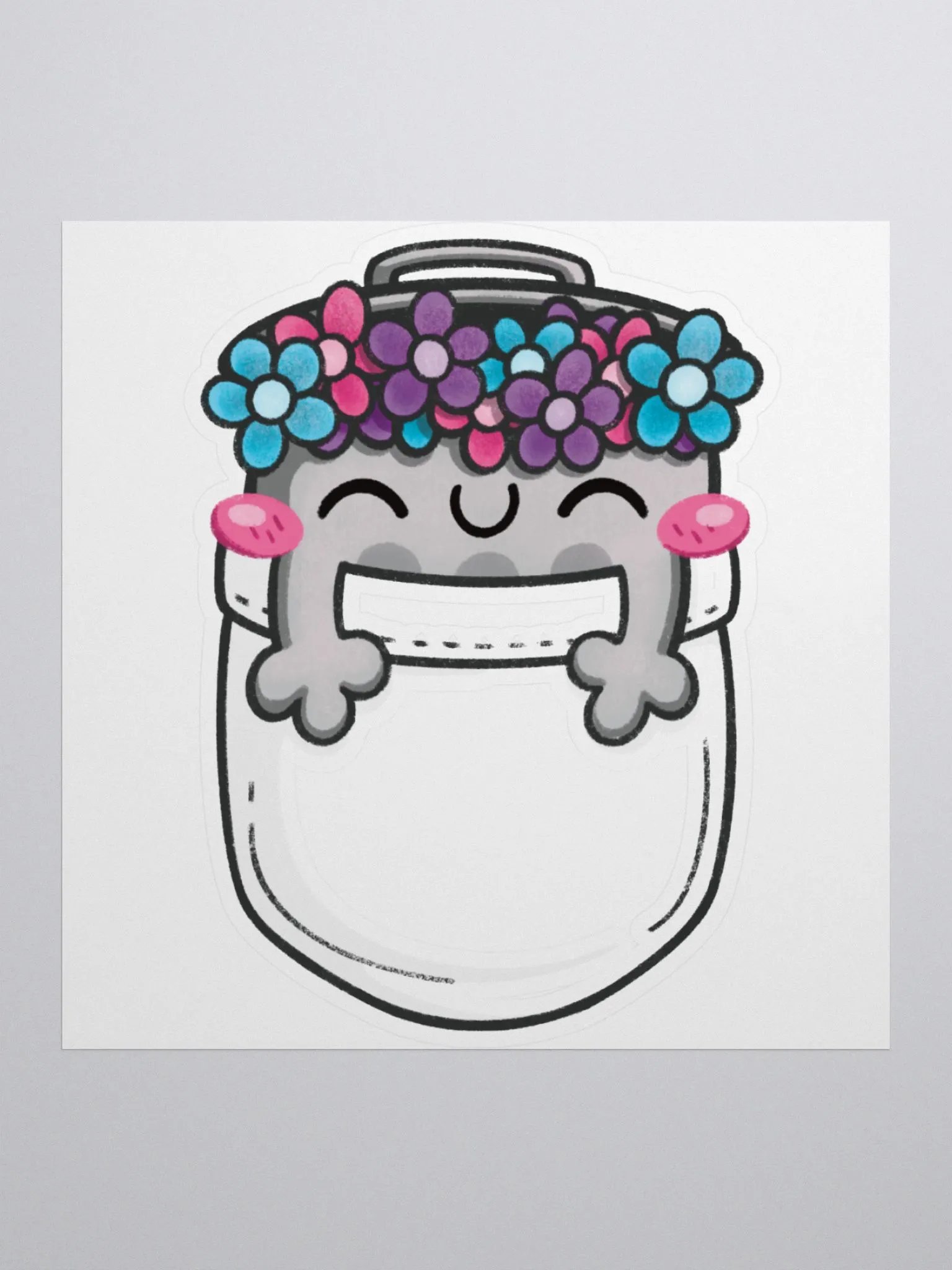 PocketTrash - Sticker product image (1)