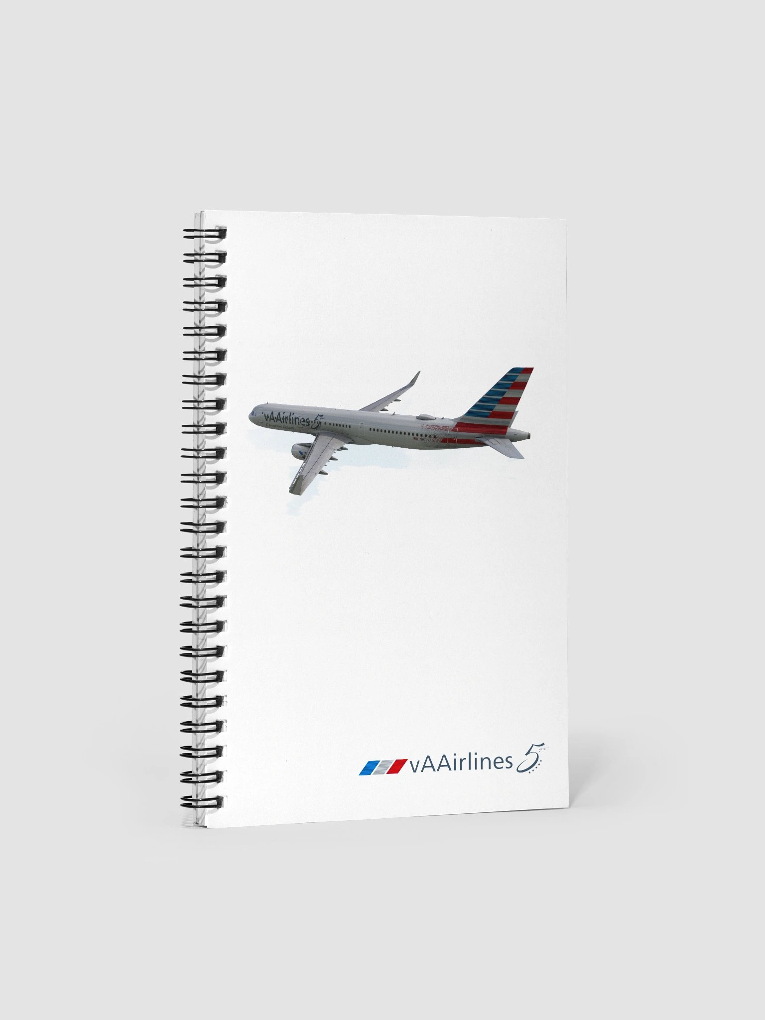 A321 5 Year Watercolor Notebook product image (1)