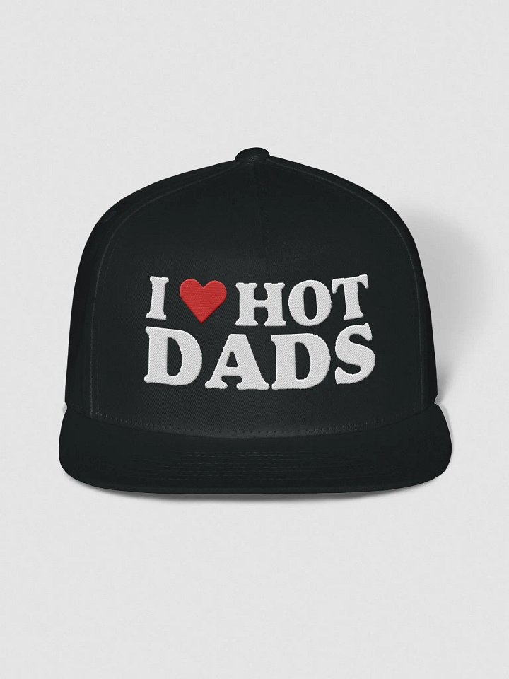 I Love Hot Dads Snapback product image (3)