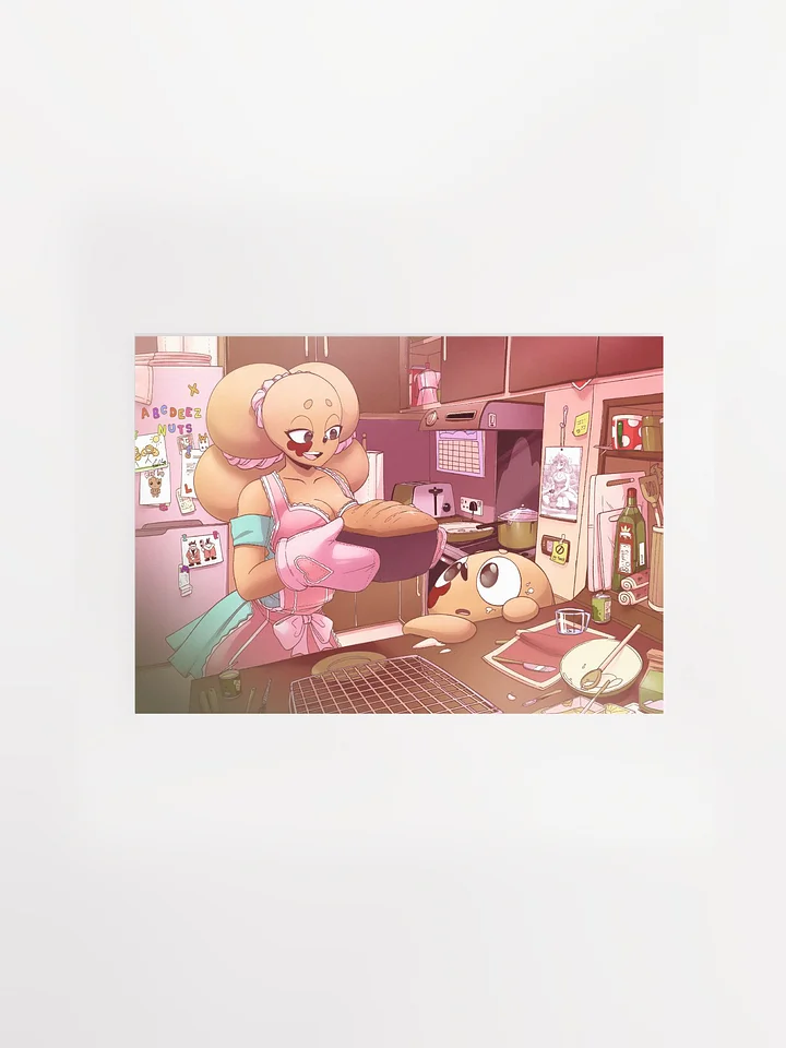 Baking with Boba Poster product image (1)