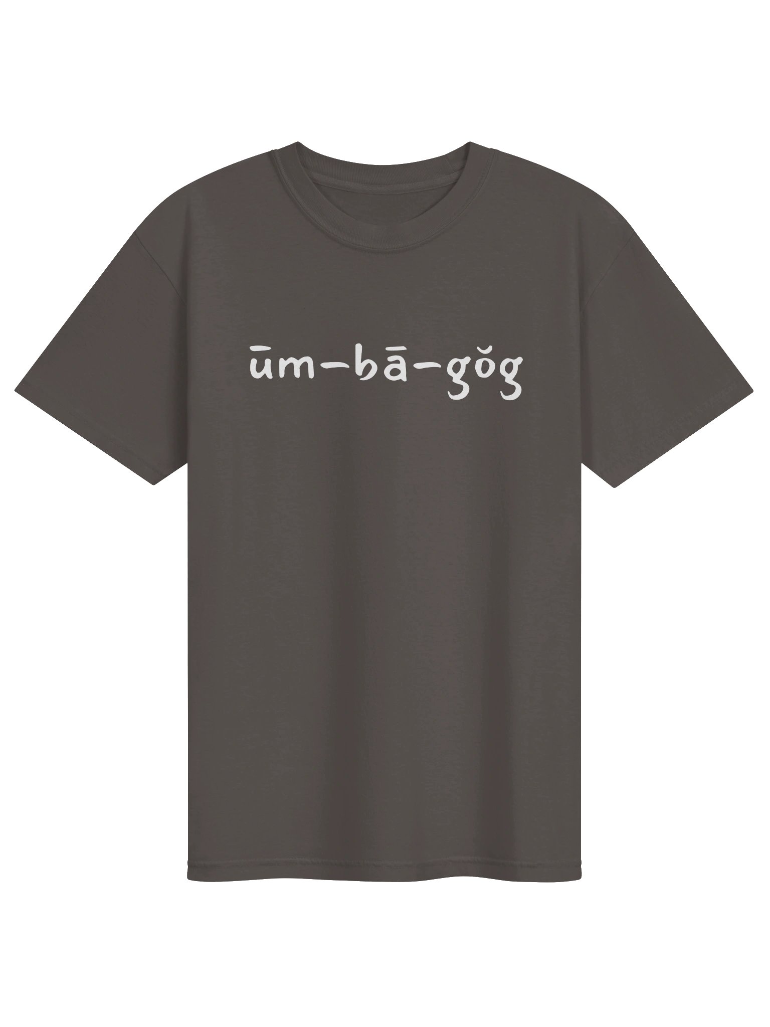 Um-ba-gog, Unisex Short Sleeve Tee product image (1)