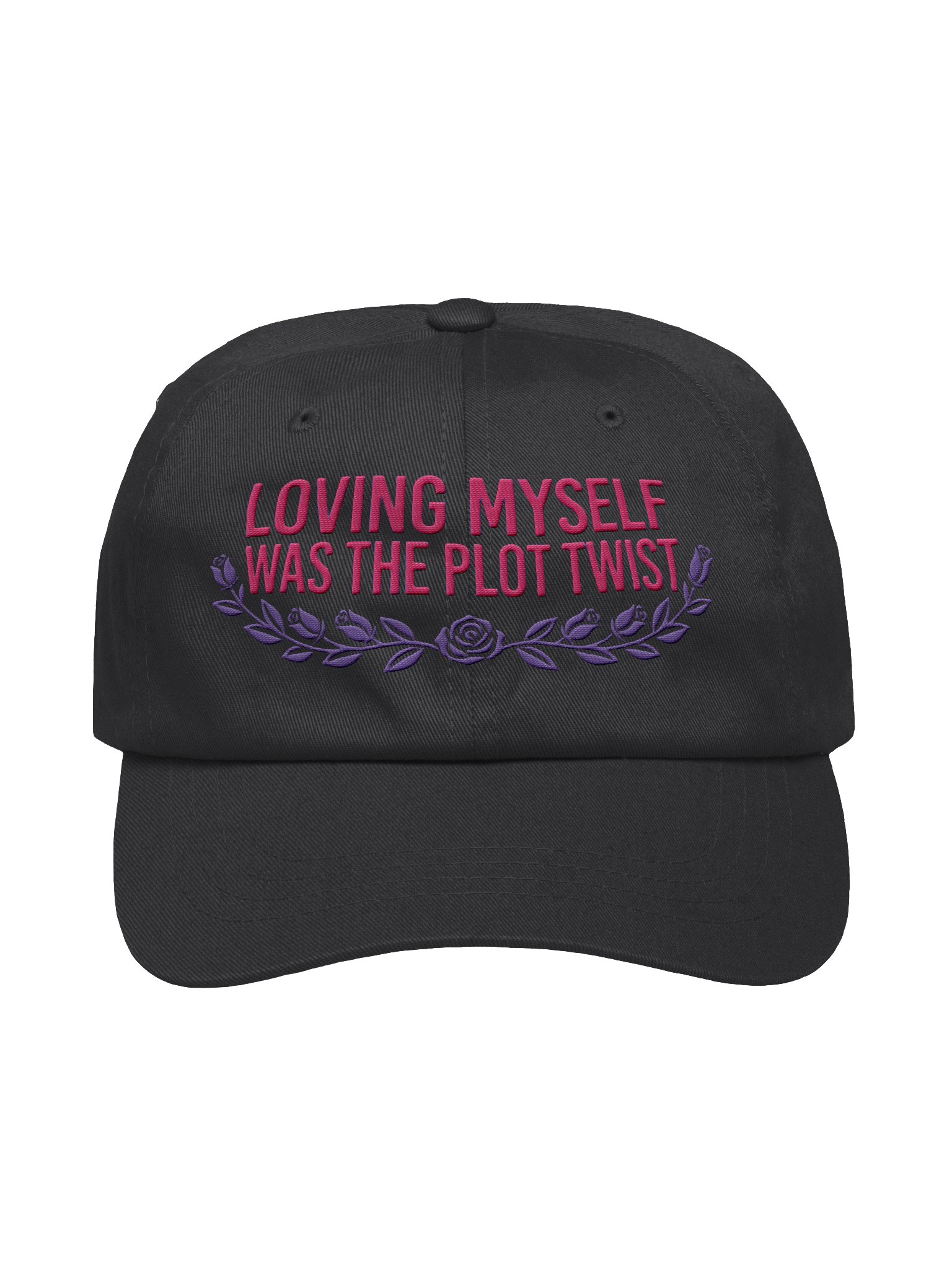 Loving Myself Was The Plot Twist - Hat product image (2)