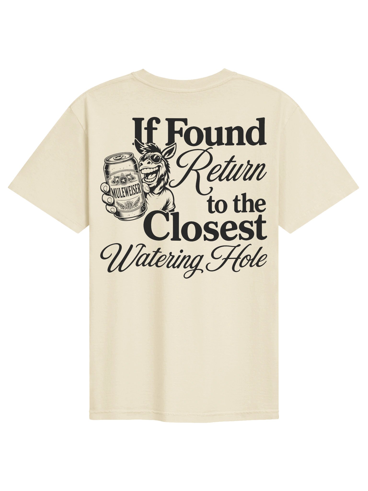 If Found Return Shirt product image (6)