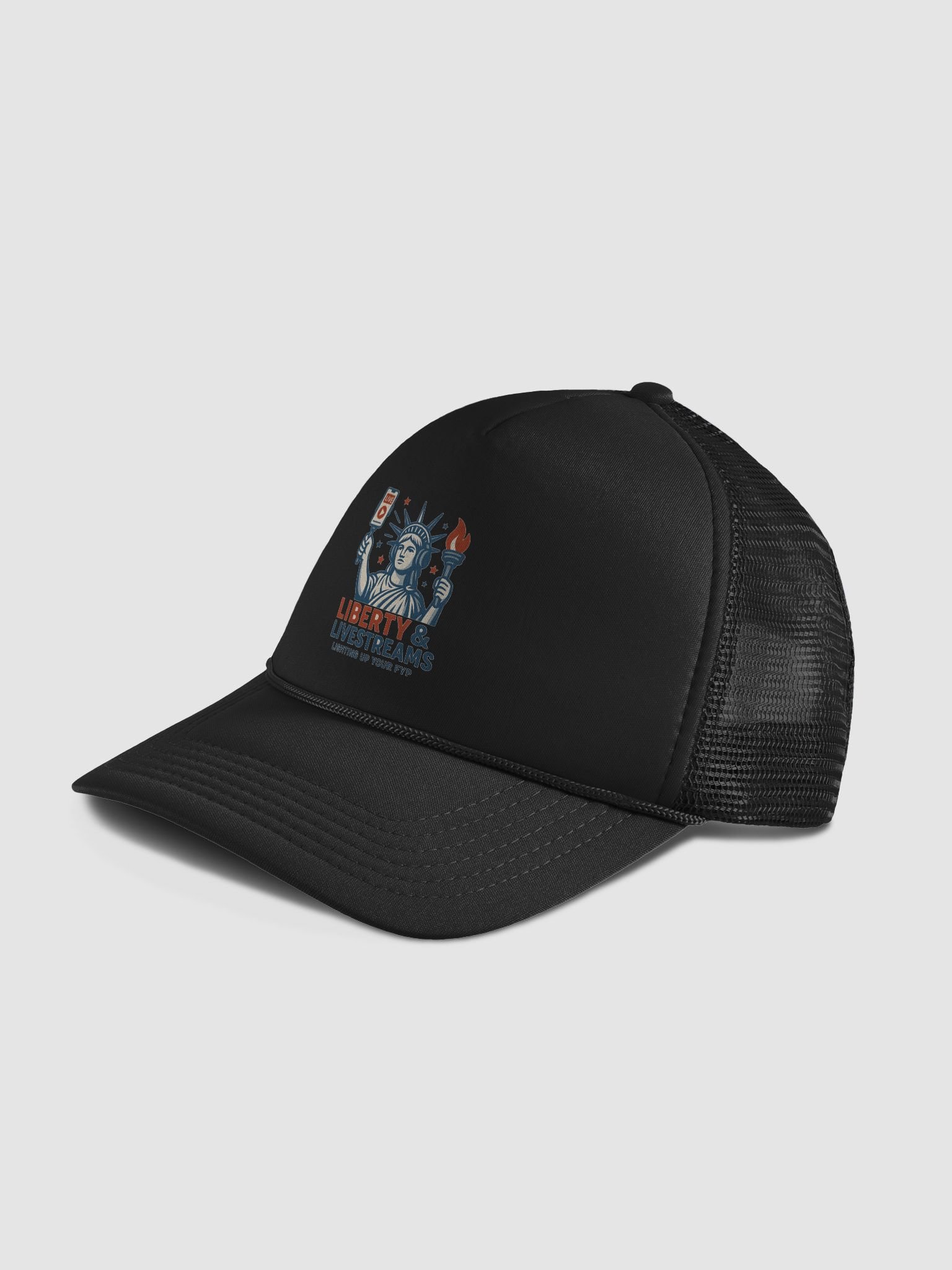 Liberty & Livestreams Foam Hat product image (7)