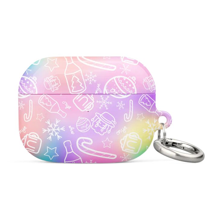 Limited Edition Christmas Tie Die Airpods Case product image (4)