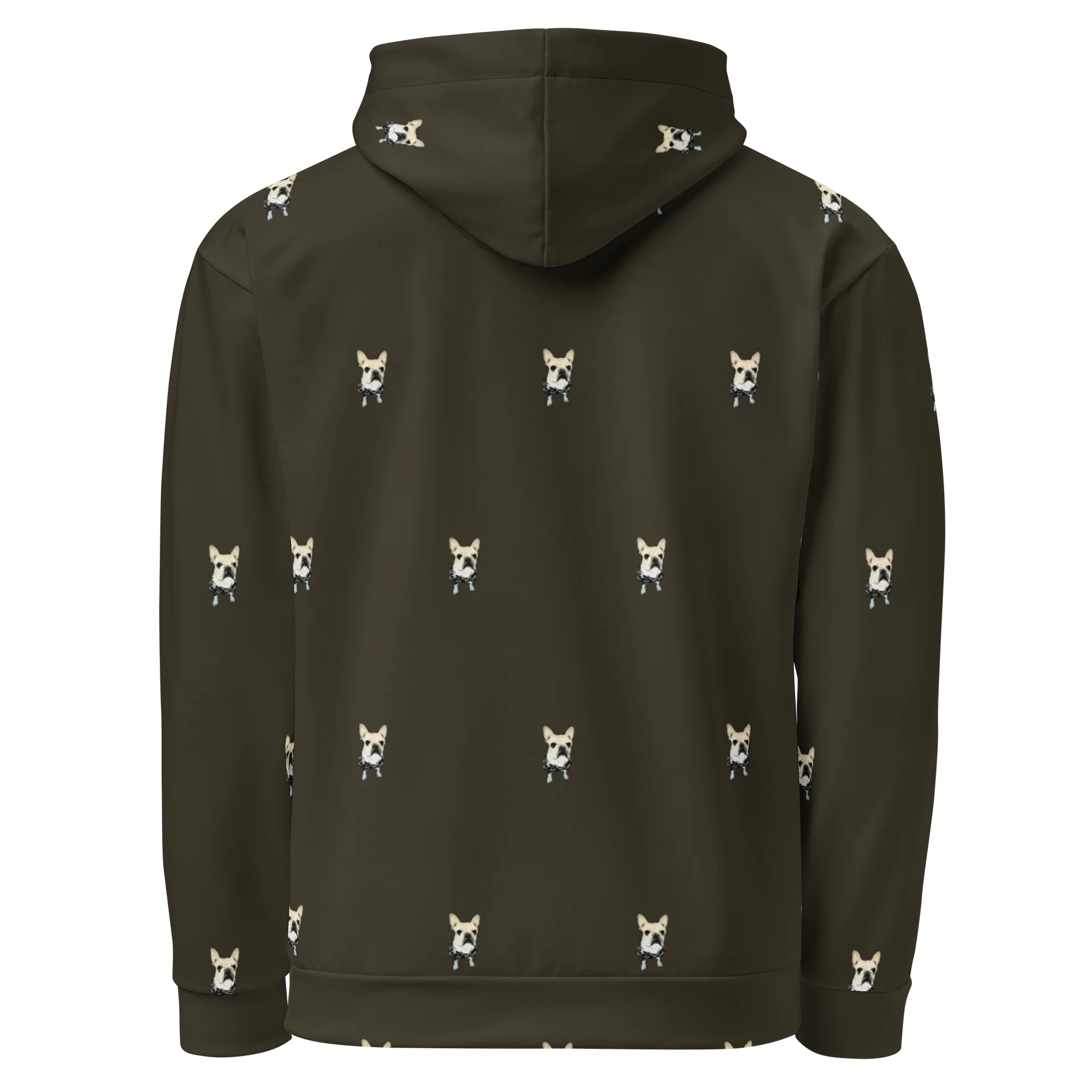 French Bulldog Hoodie | Espresso product image (3)