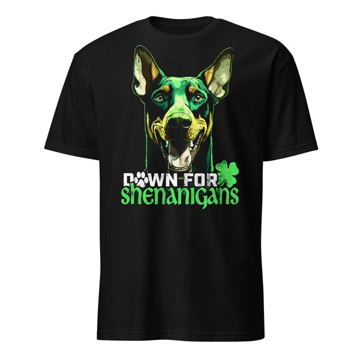 Down for Shenanigans: Doberman Pinscher product image (1)