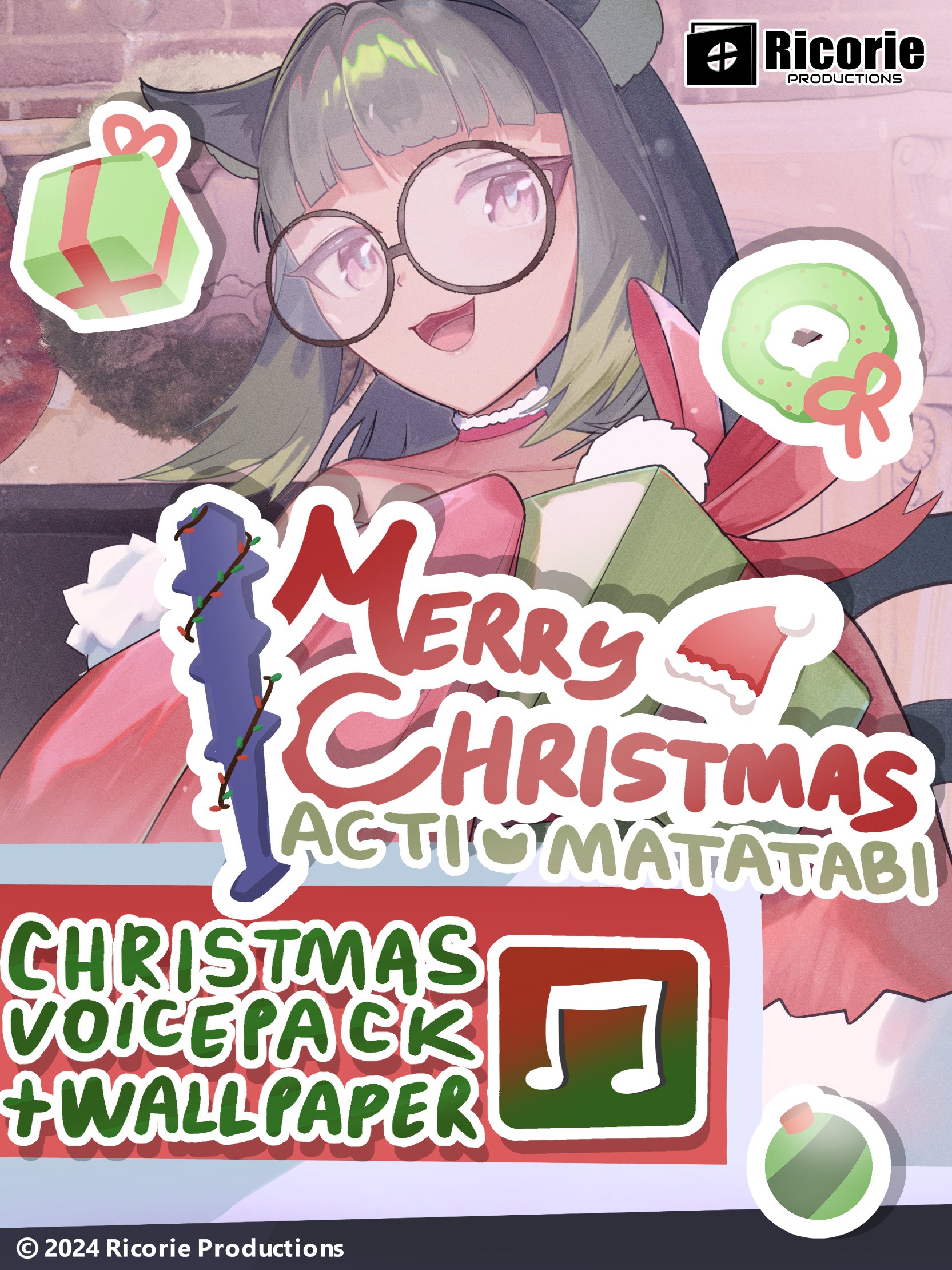 Acti Matatabi Christmas 2024 Voicepack product image (1)