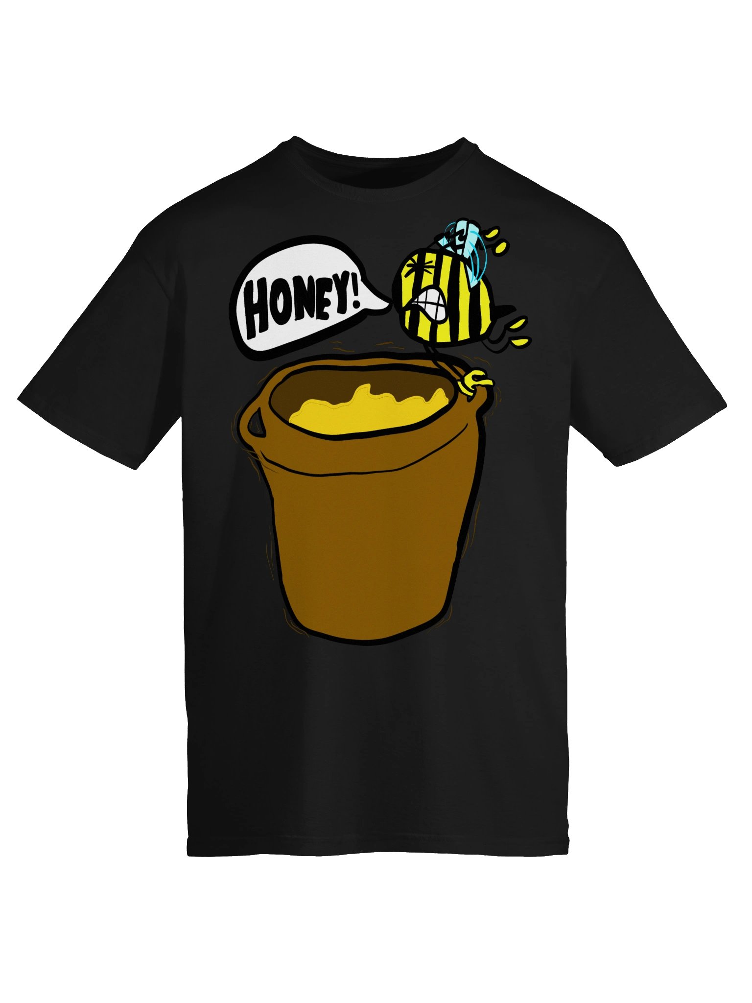 The Bee T-shirt product image (21)