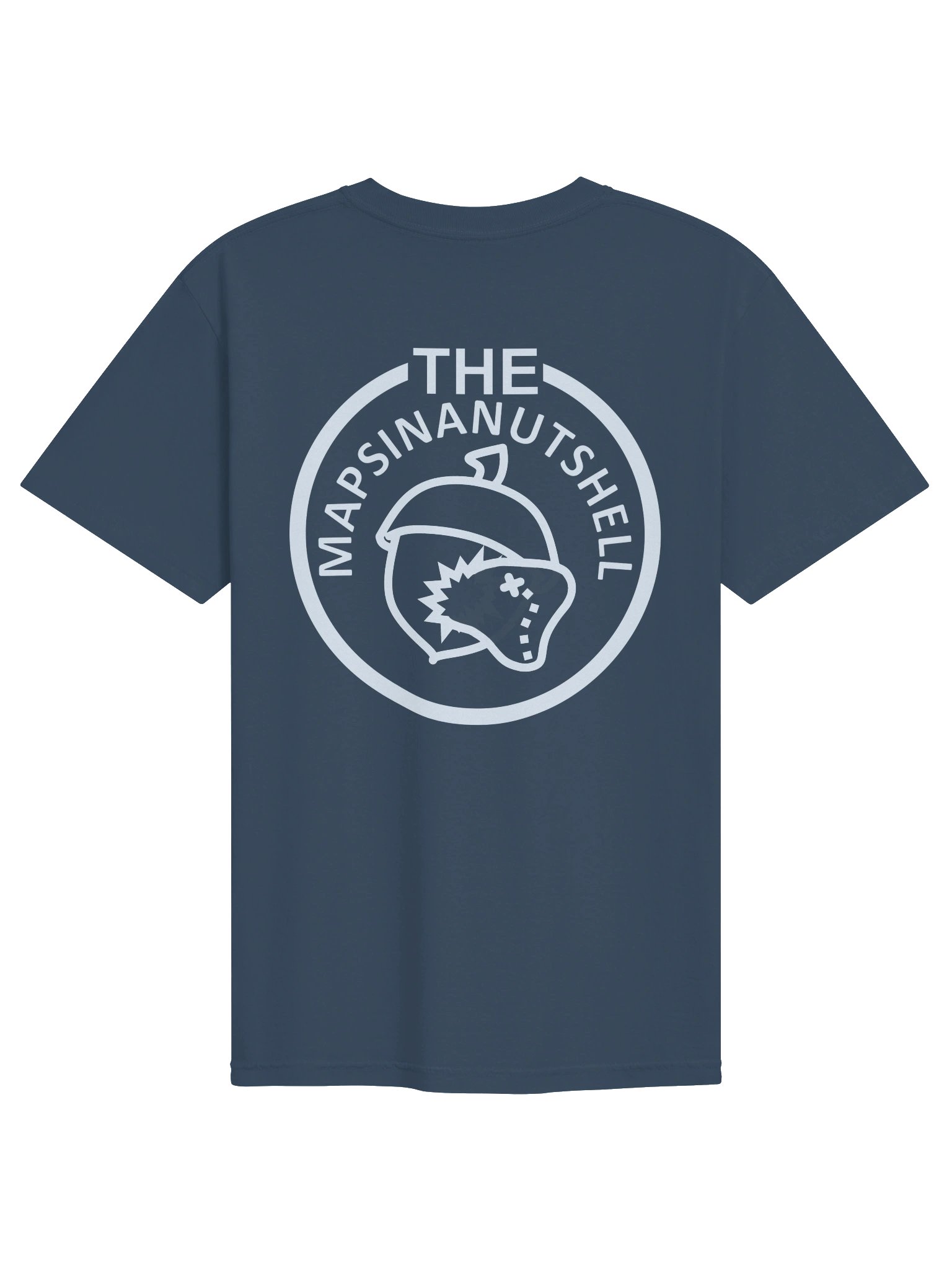 The mapsinanutshell Tee product image (2)
