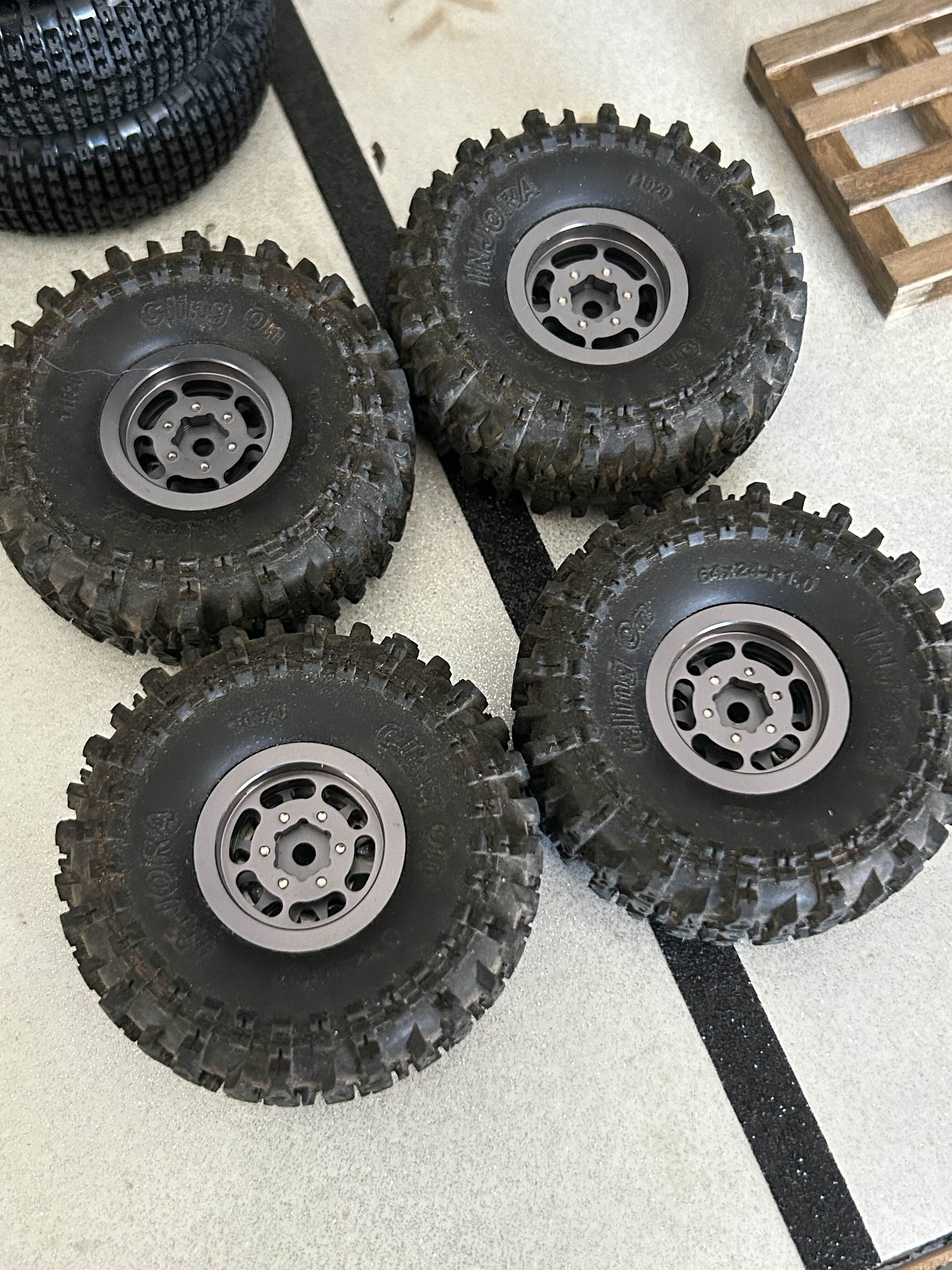 Injora Wheels / Tires product image (3)