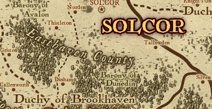 Imperium Map (sienna) product image (1)