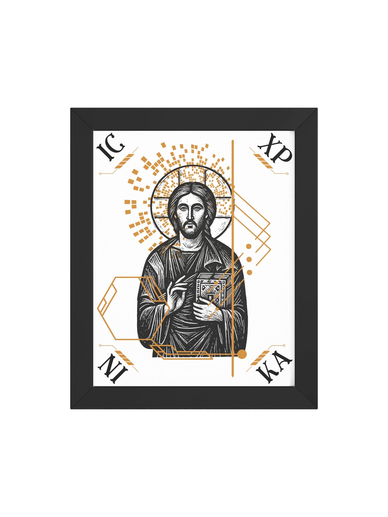 IC XP NI KA - Χριστός Παντοκράτωρ product image (55)