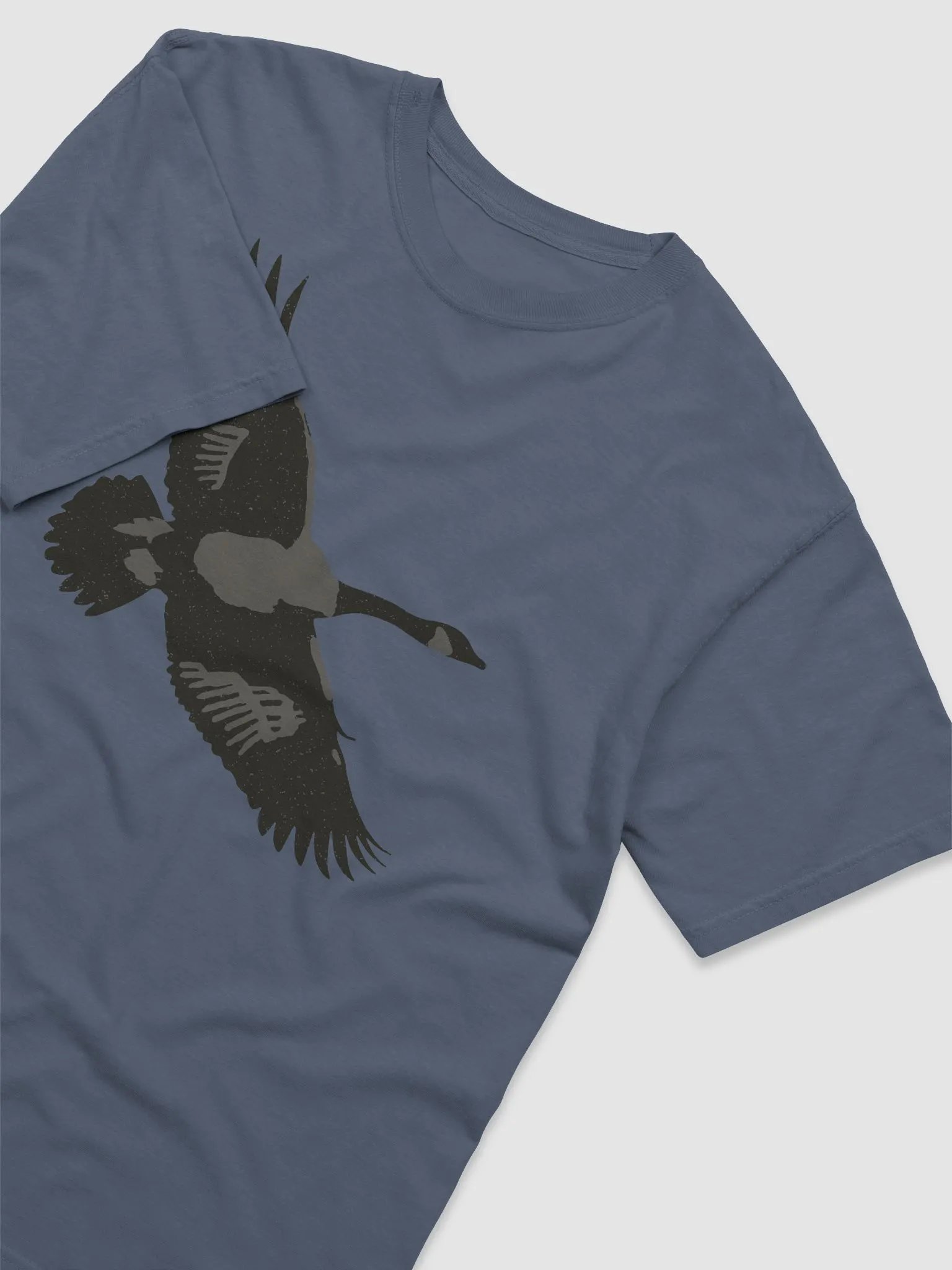 Flight of Freedom Plucky Honker Wild Goose T-Shirt product image (8)