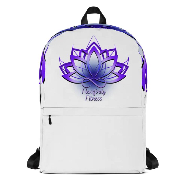 Flexxfinity Fitness Backpack product image (1)