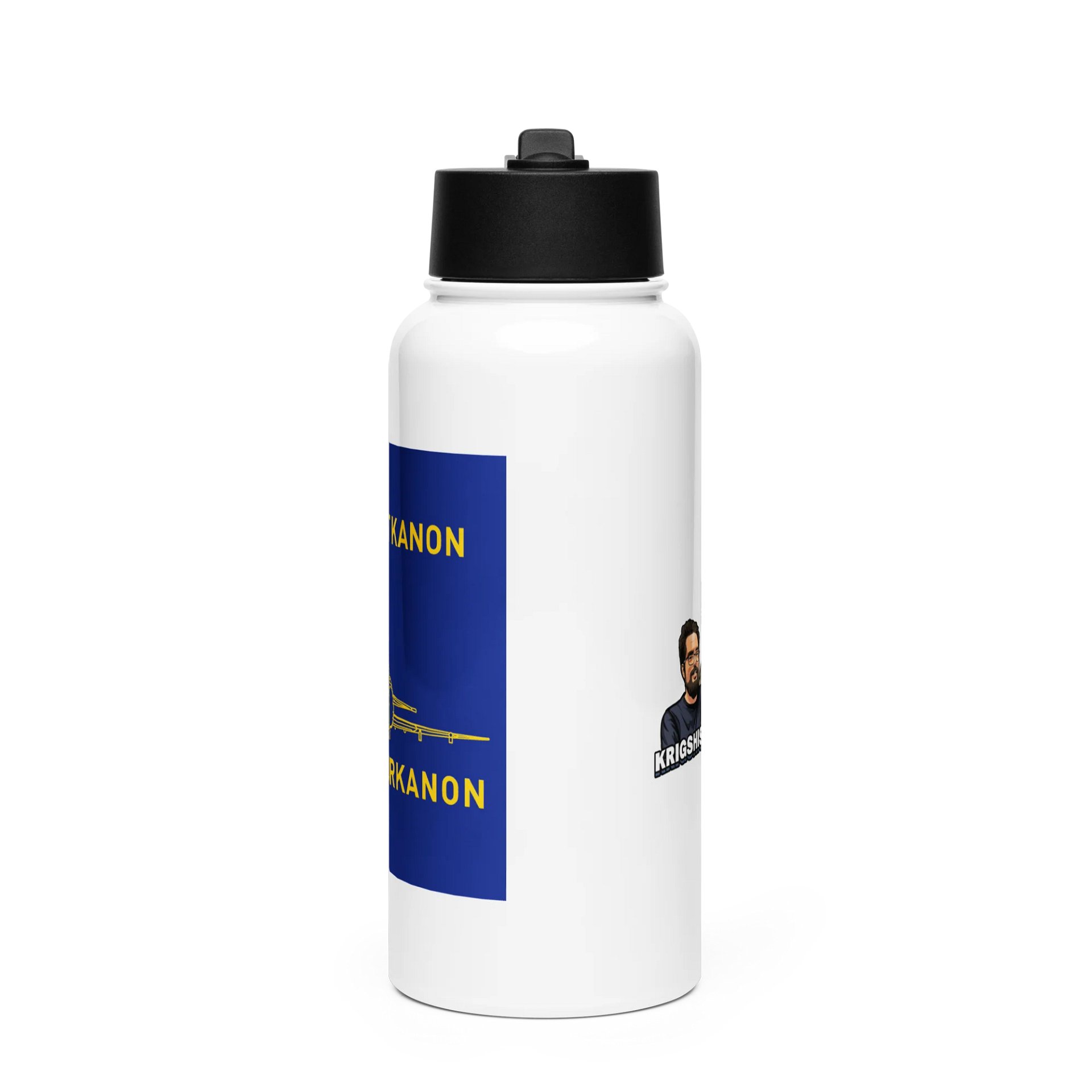 Automatkanon, vår kulturkanon (vattenflaska) product image (3)