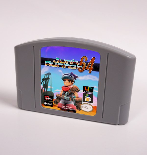 Junkrunner 64 product image (1)