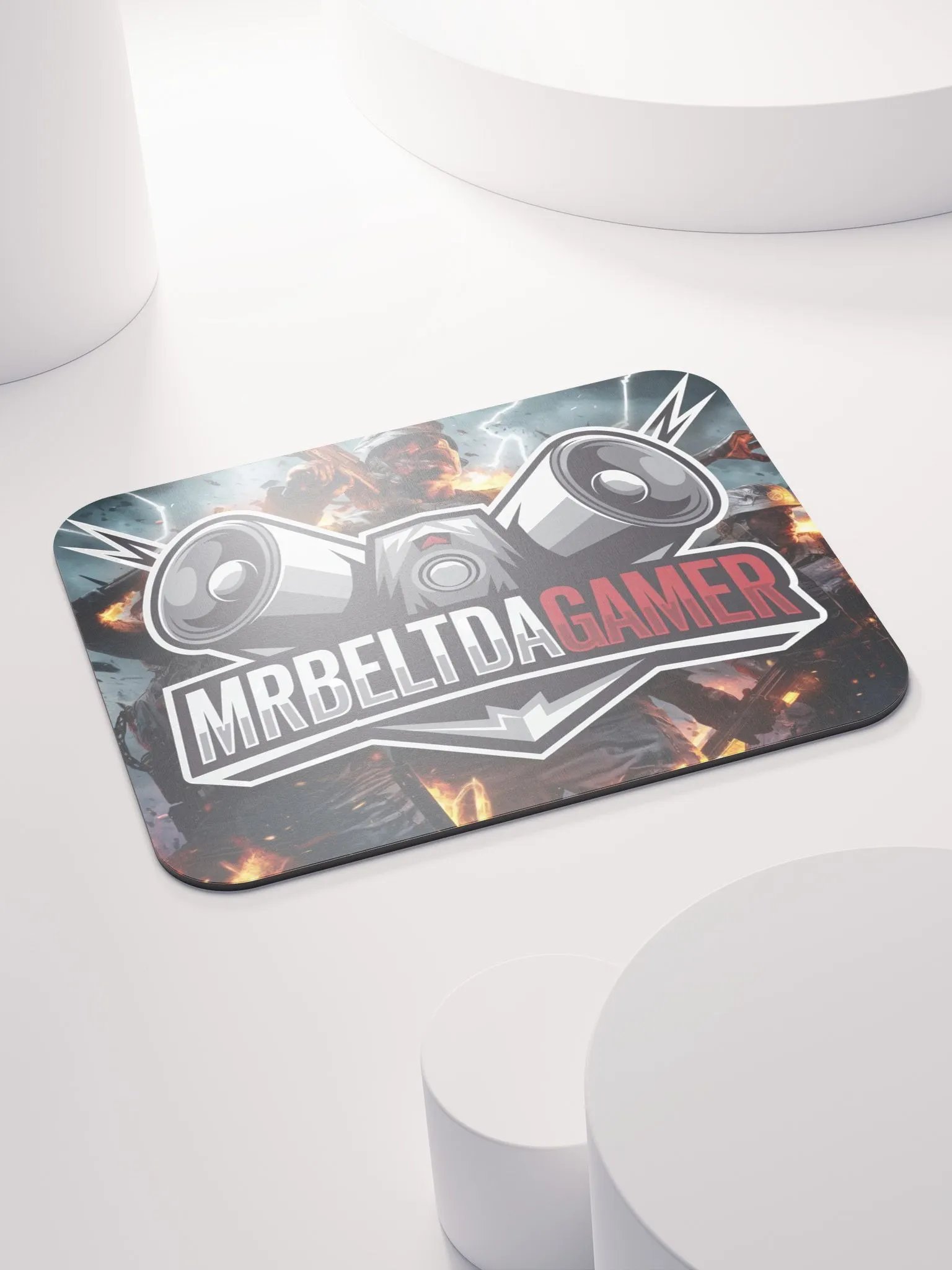 Gaming Warfare Mouse Pad product image (4)