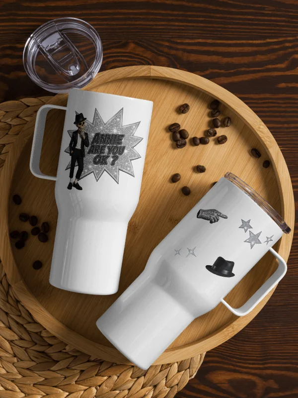 ''Annie Are You OK?'' Travel Mug with a Handle product image (2)