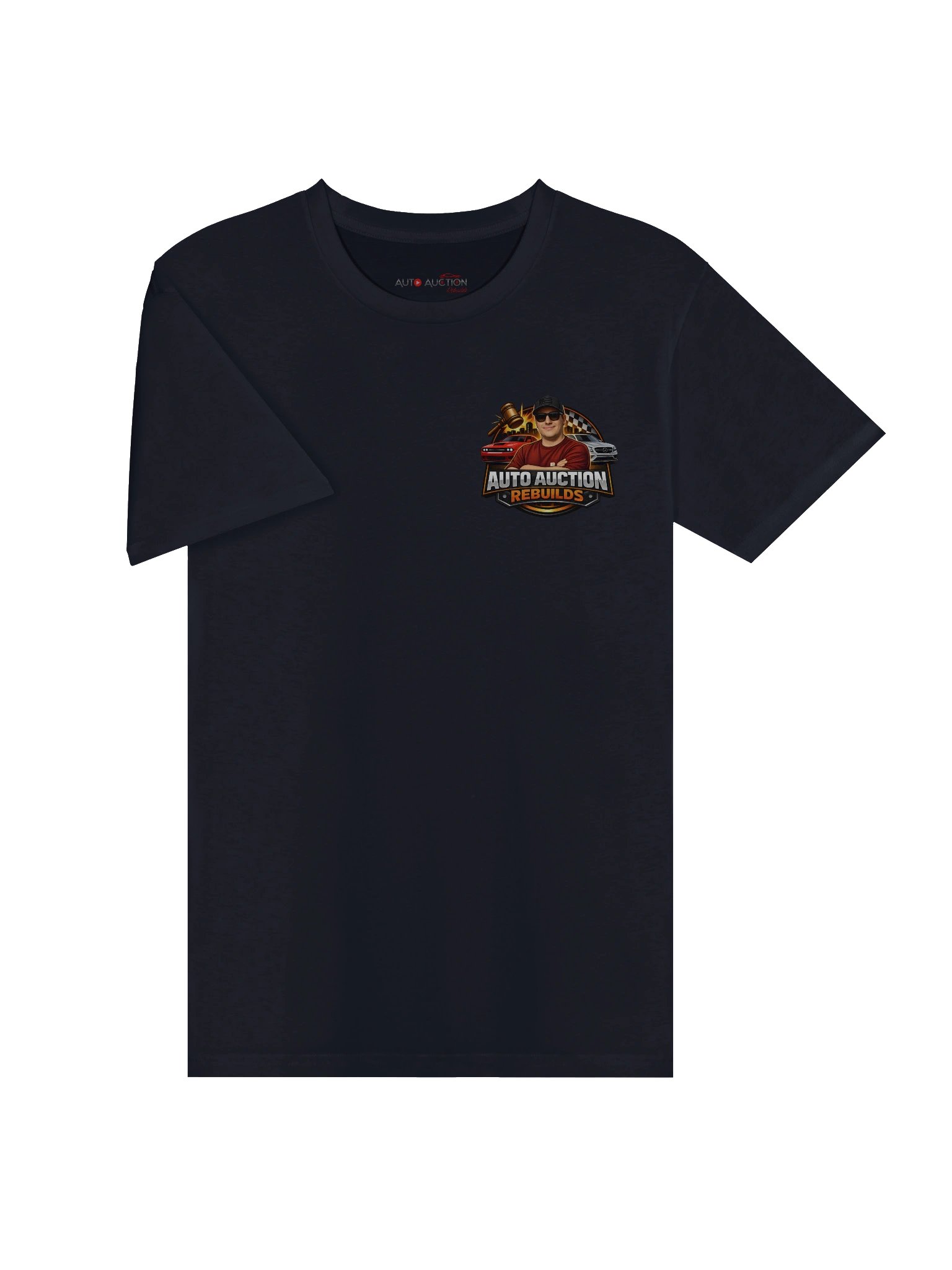 New Logo Tee with QR Code product image (13)
