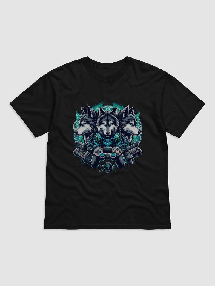 Howling Gamers Wolf Pack Tee product image (1)