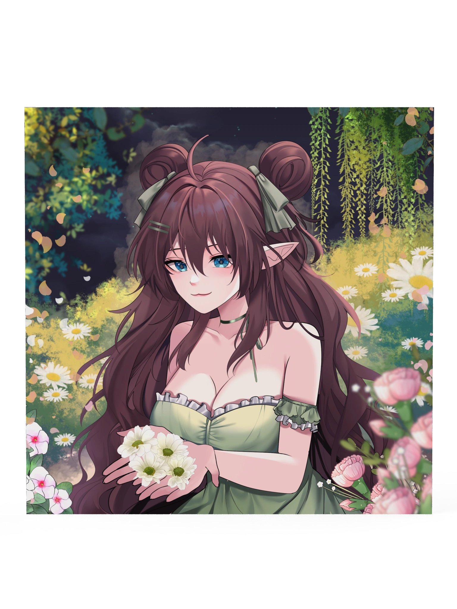 Liliyafae cloudy night - Print product image (1)