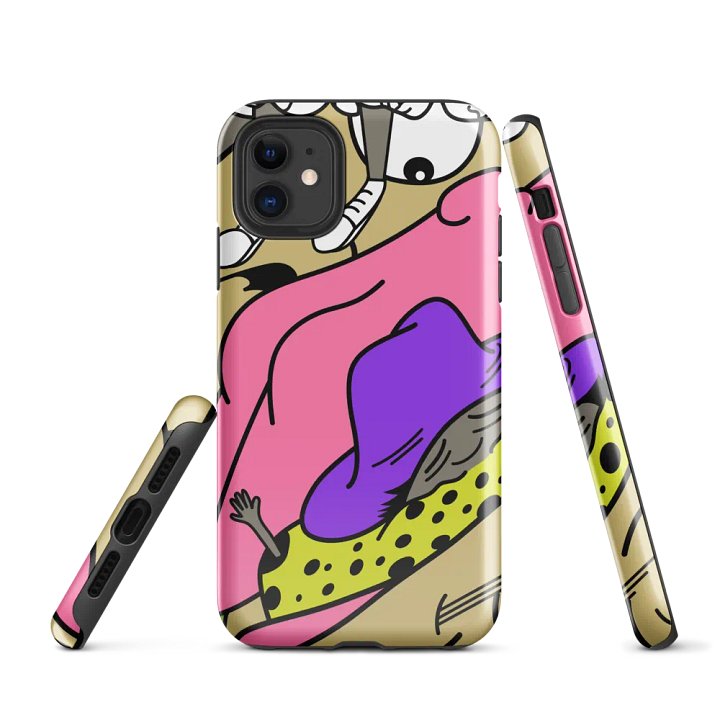 Purple Hat Art Phone Case – Protective product image (1)