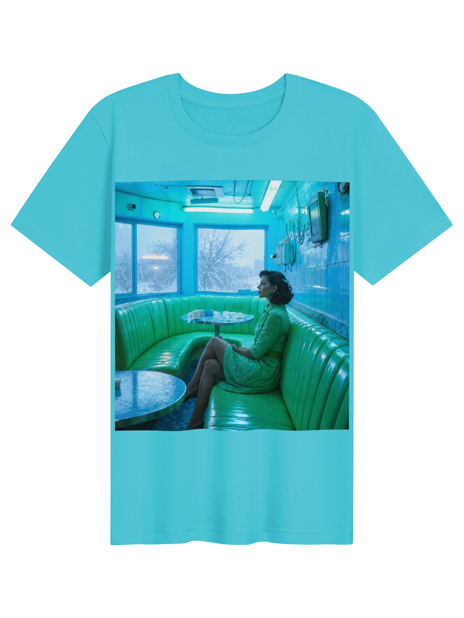 Alone | Bella+Canvas Unisex Supersoft T-Shirt product image (11)