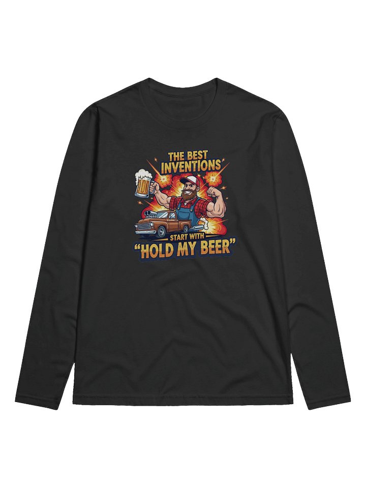 Project: Hold My Beer - Long Sleeve Shirt product image (1)