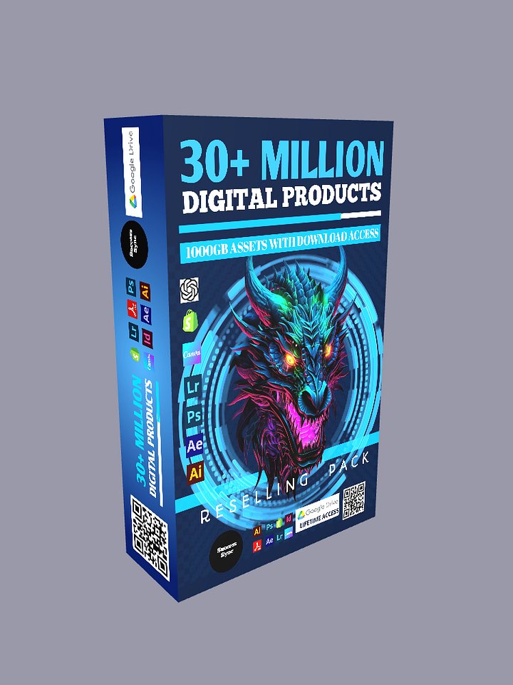 30+ Million Digital Products product image (1)