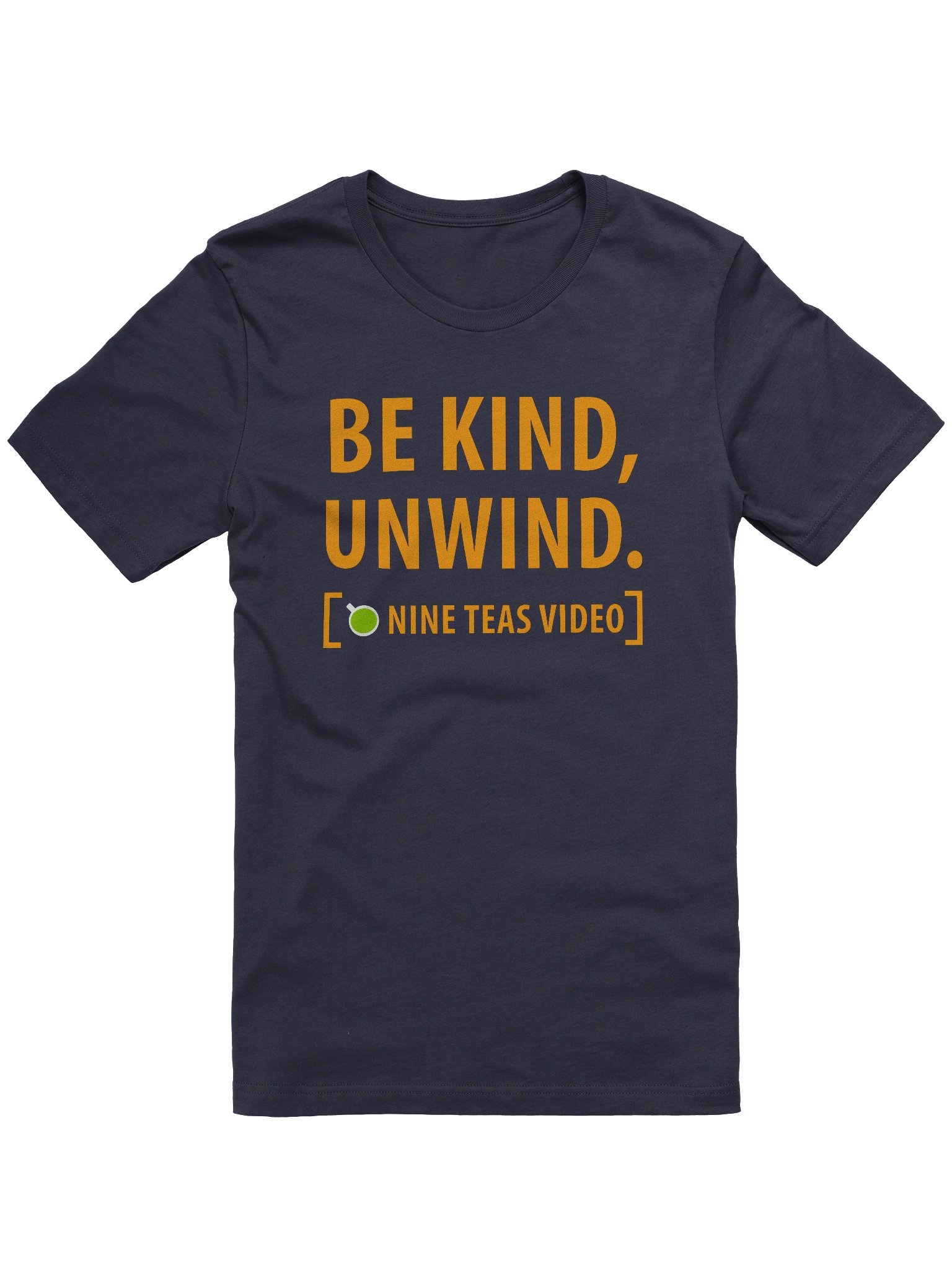 Nine Teas Video T-Shirt (LIMITED TIME) product image (1)