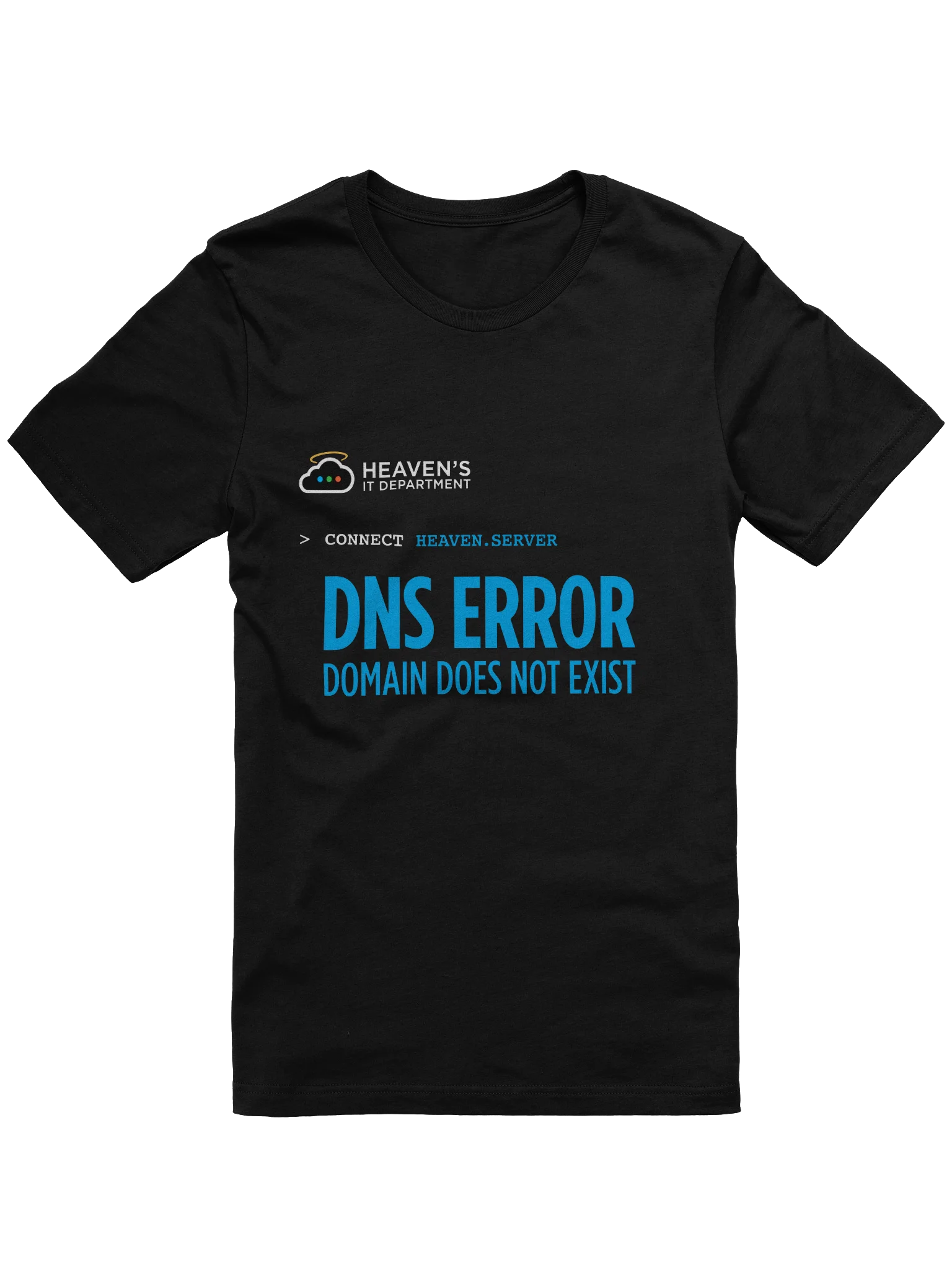 Heaven's IT Dept. - DNS ERROR product image (1)