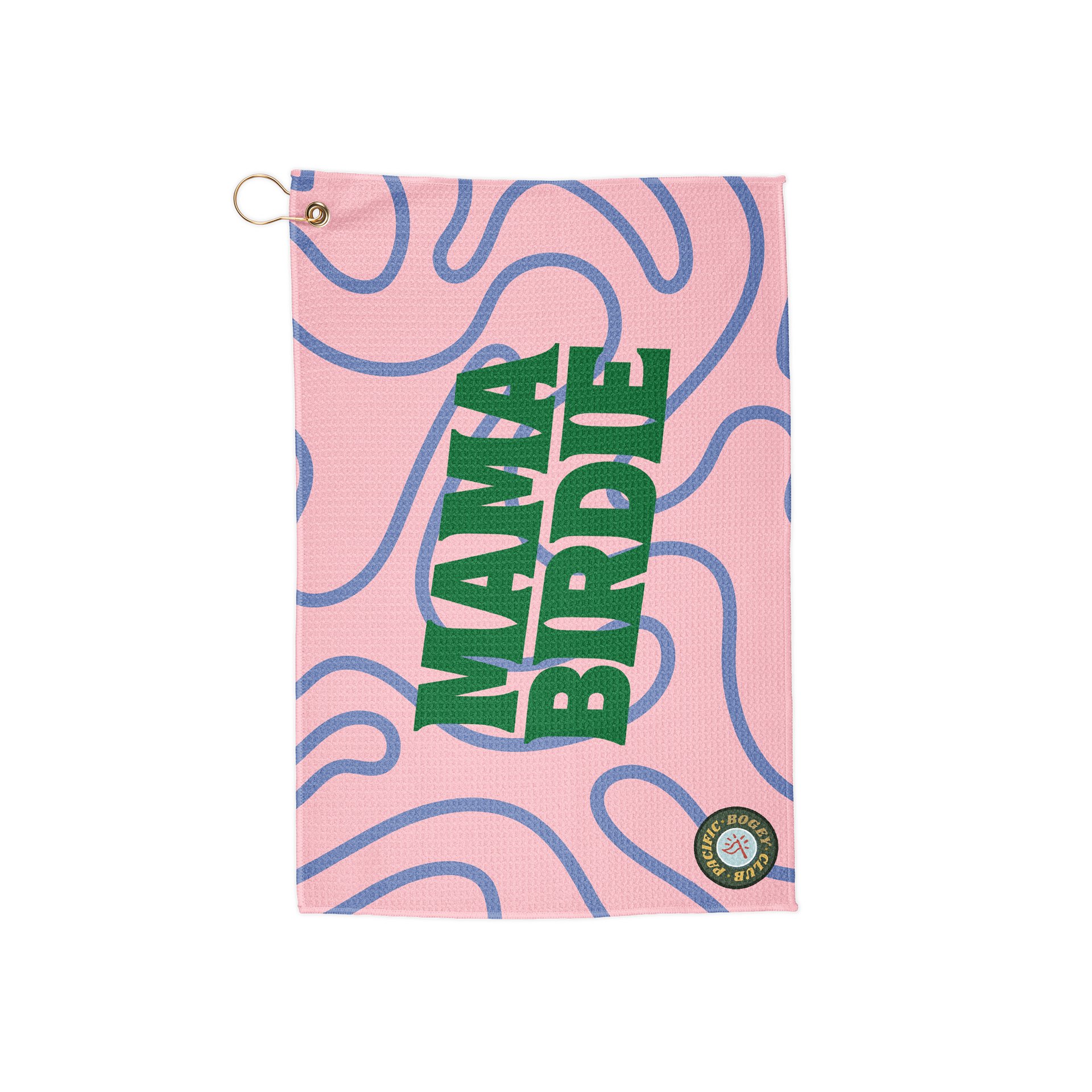 Mama Birdie Golf Towel product image (1)