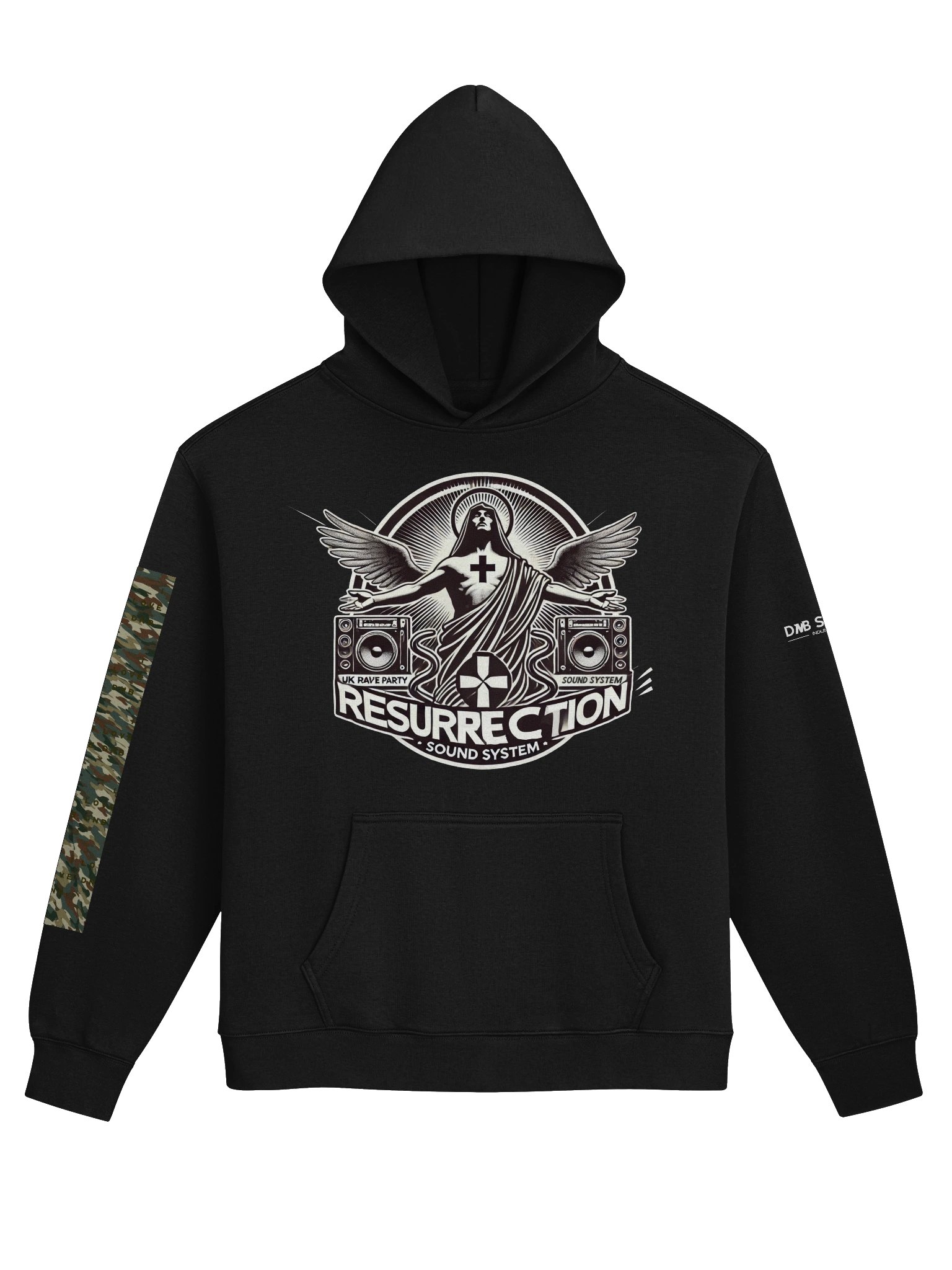 RESURRECTION Oversized Hoodie product image (1)