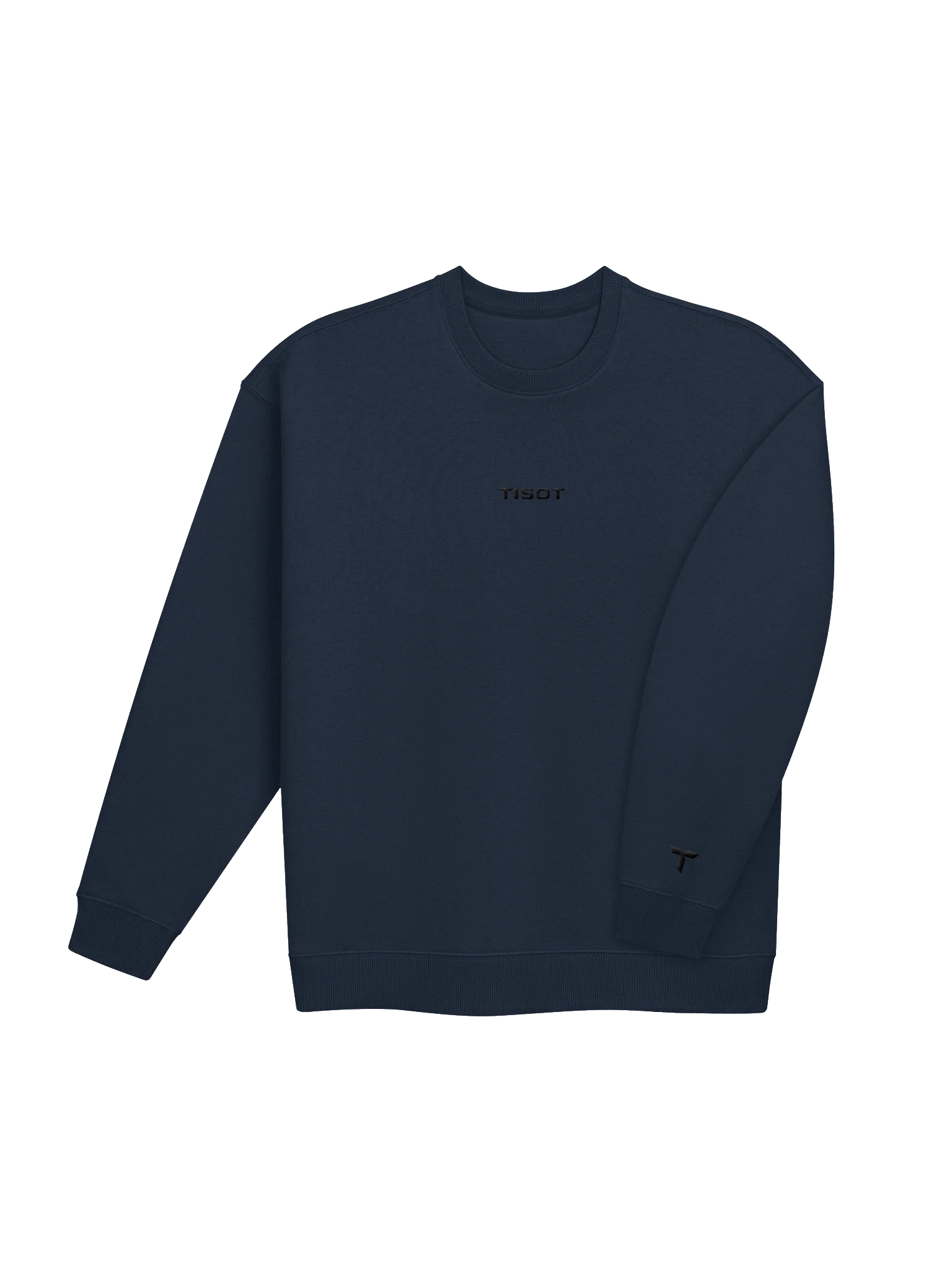 Unisex / TISOT BLCK Oversized Sweatshirt (Embroidered Edition) product image (2)