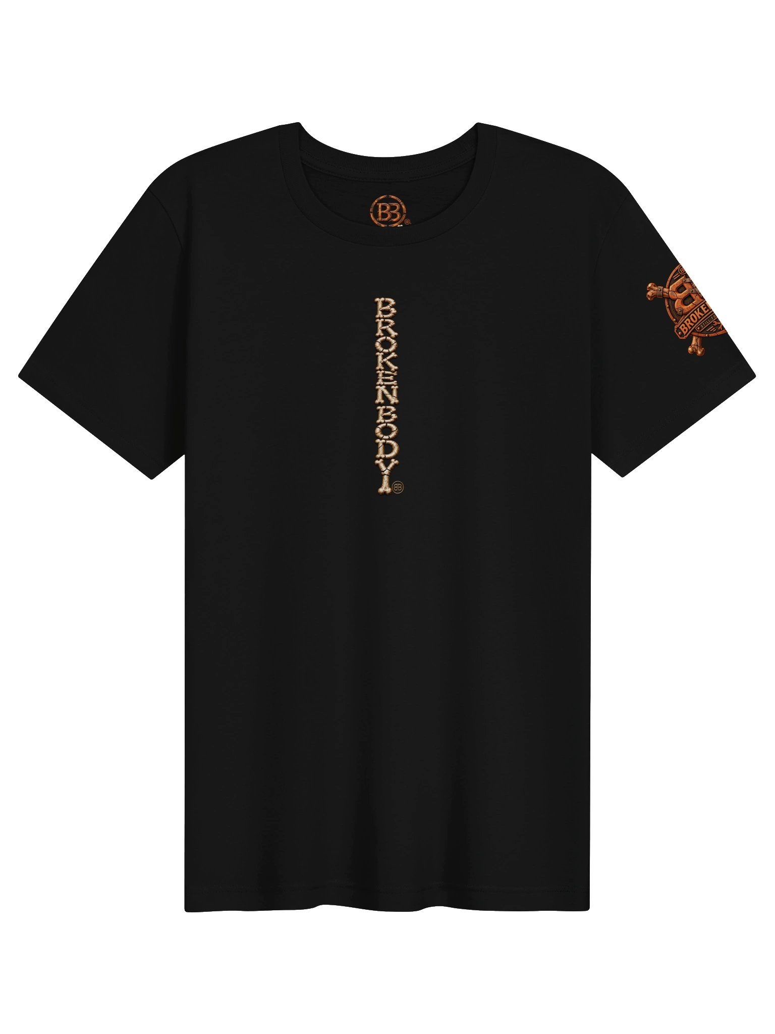 BROKEN BODY™ — SOME ASSEMBLY REQUIRED — T-SHIRT product image (1)