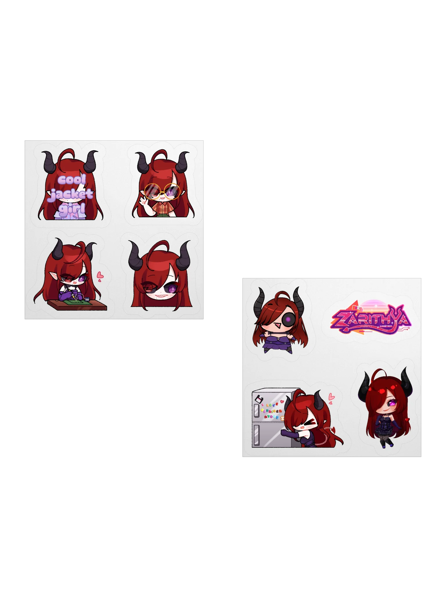 Zarithya Sticker Pack Pack product image (1)